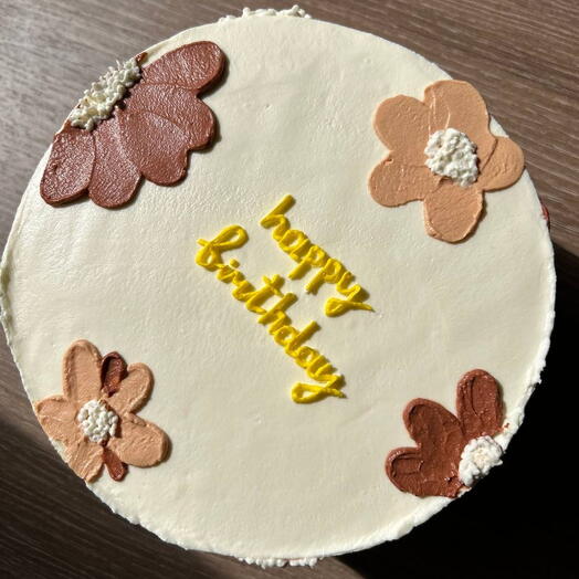 Торт «happy birthday»,торт для мамы,торт для сестры,торт для подруги,торт девушке