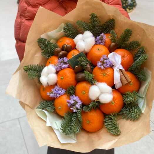 Mandarin bouquet