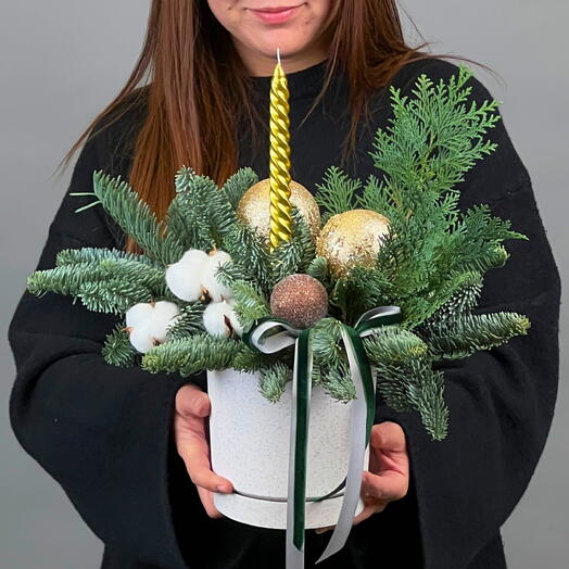 Цветы Букет Art Flowers Северное Волшебство