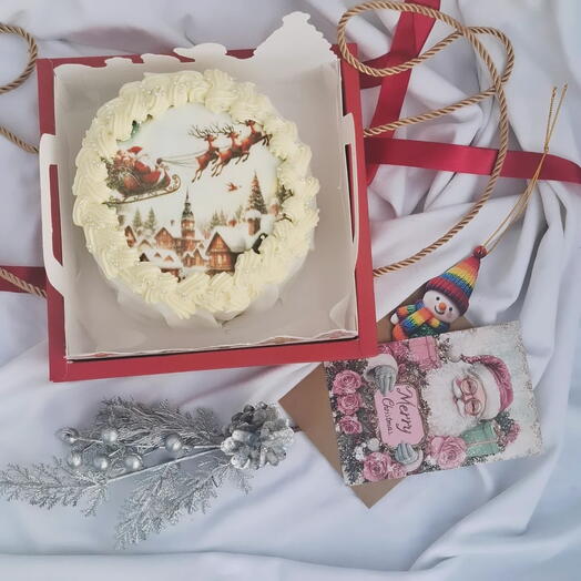 Торт пряная груша