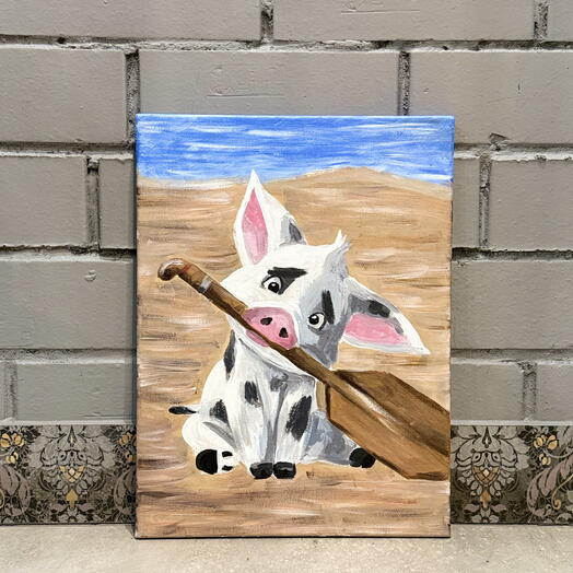 Поросёнок Пуа