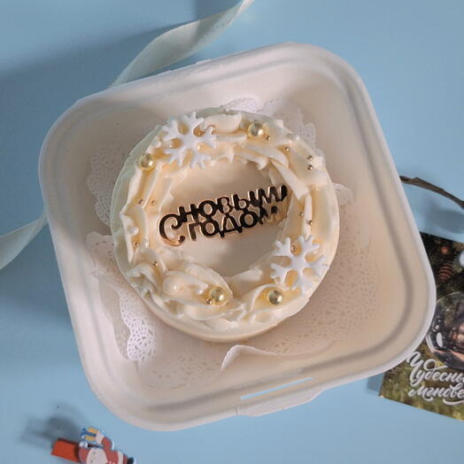 Бенто-торт С Новым Годом