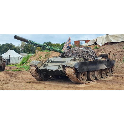 Подарочный сертификат «Мастер-класс управления танком БРМ-1к» (2-2,5 часа, 1 человек)