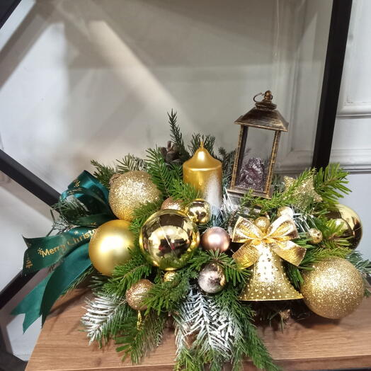 Новогодняя композиция 33