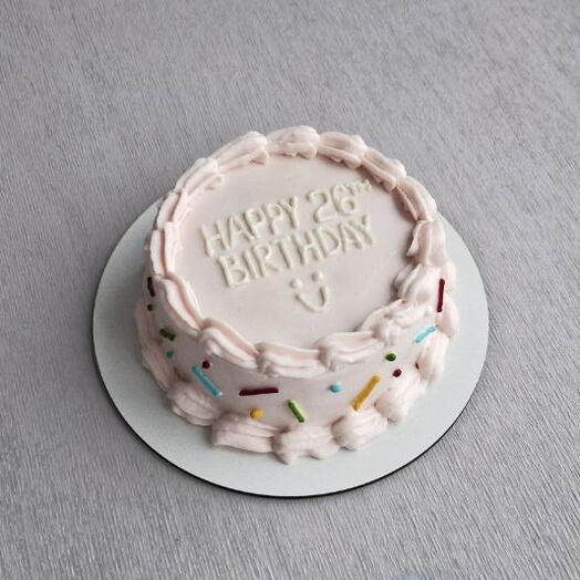 Бенто торт 9 "Happy Birthday"