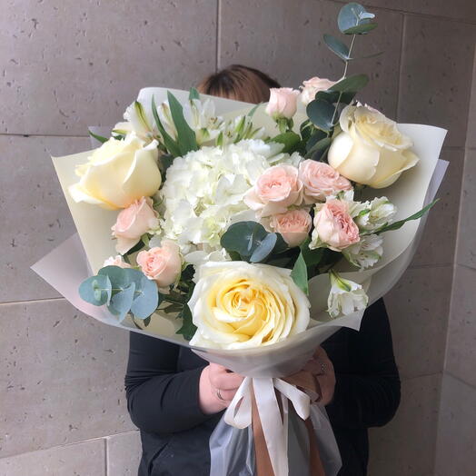 Букет 💐 нежныи поцелуй 👩‍️‍💋‍👨