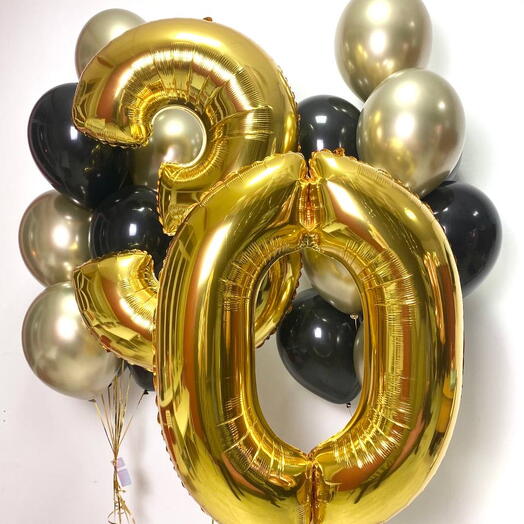 Комплект для 30 лет
