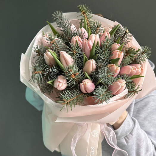 Pink Tulips 23, Nobilis