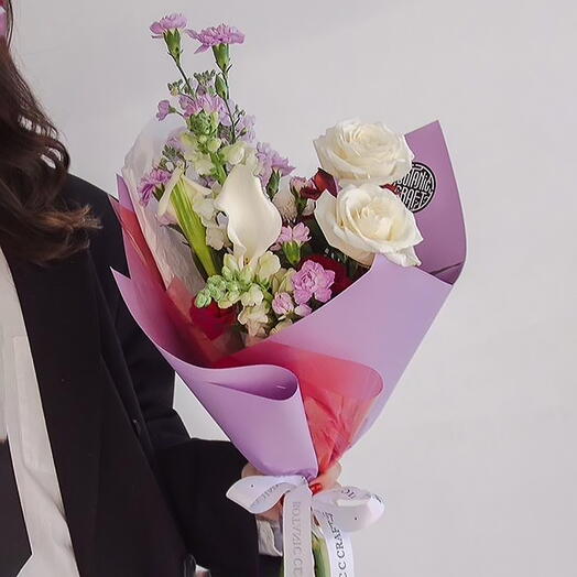 012— Букет «Lilac», размер S