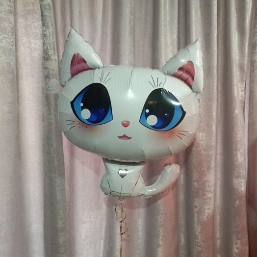 Шар фигура Котенок