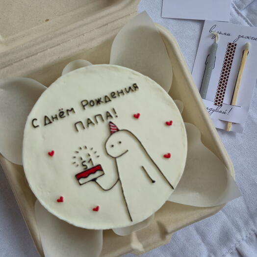 Бенто папе