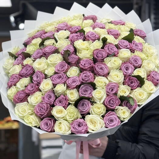 101 микс роз