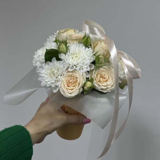 Цветы в коробке