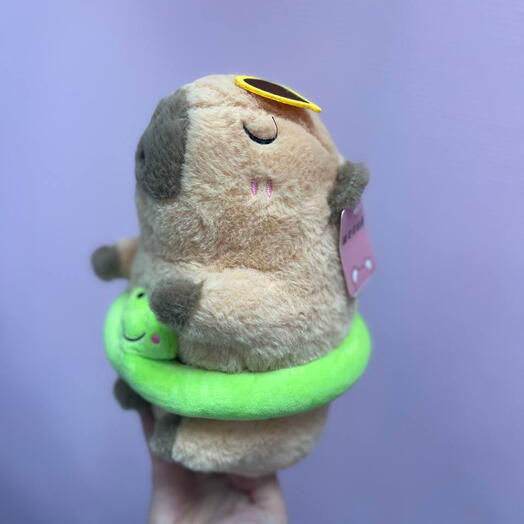 Мягкая игрушка капибара