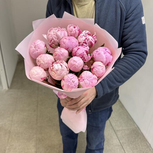 Букет из пионов 😍