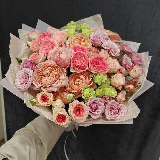 Букет,, Трепет сердца