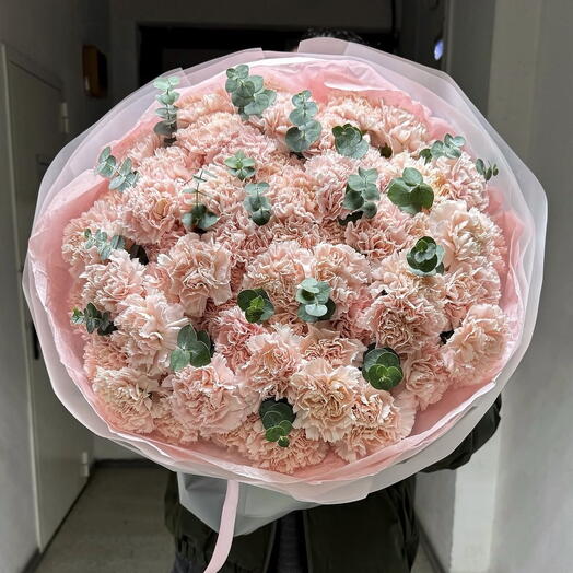 Букет из диантусов