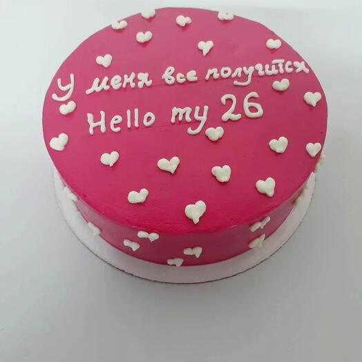 Бенто торт на день рождения Hello my