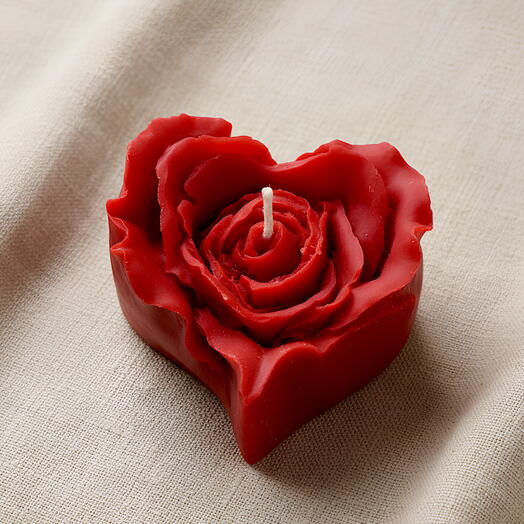 Свеча «Красная Роза»