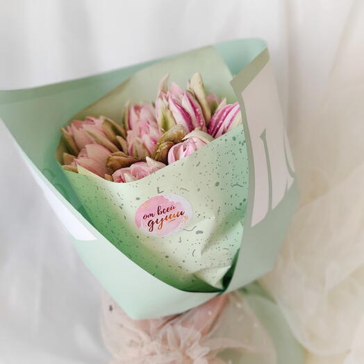 Букетик тюльпанов