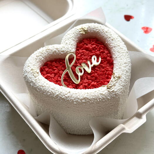 Бенто-торт love