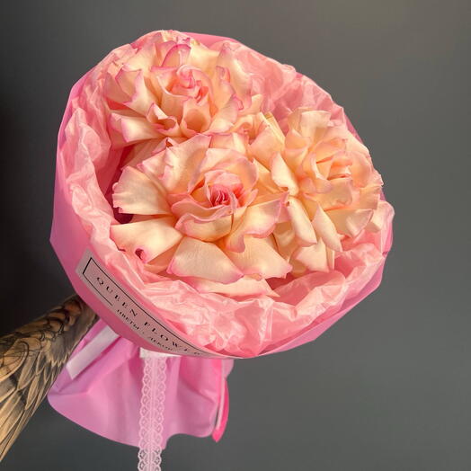 Три французских розы 🎀