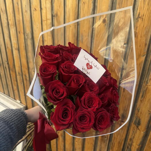25 roses w