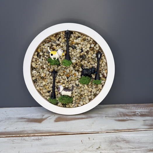 Картина интерьерная с кошками