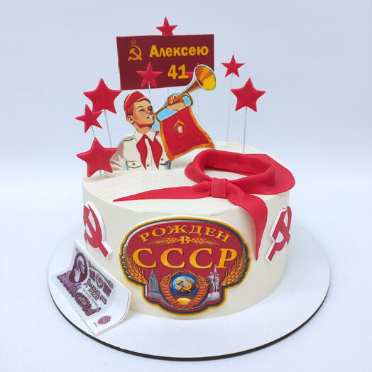 Торт СССР