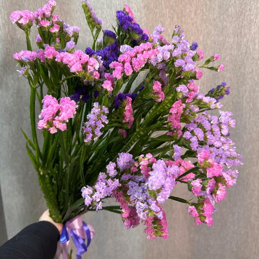 Букет из статицы