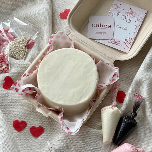 Набор бенто «укрась сам» на 8 марта