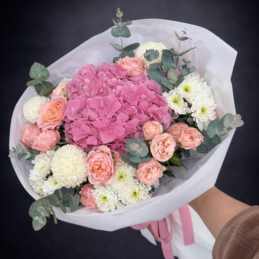 Гортензия микс