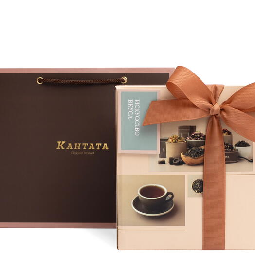 Набор чая ТОП-10 "Создано Кантатой"