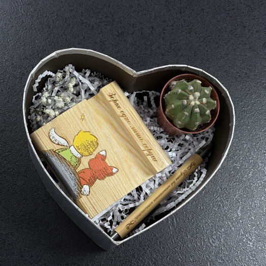 Подарочный набор  из дерева (1)