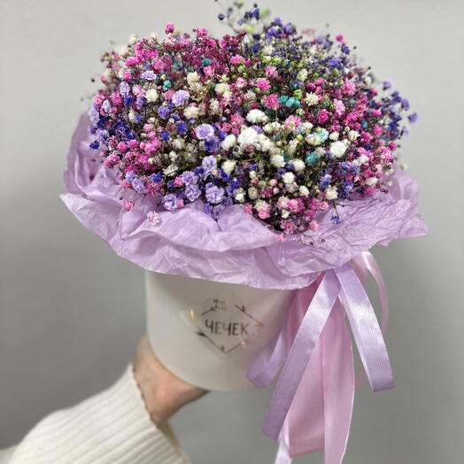 Композиция из гипсофилы