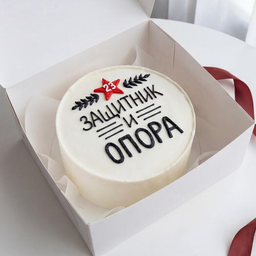 Бенто торт на 23 февраля