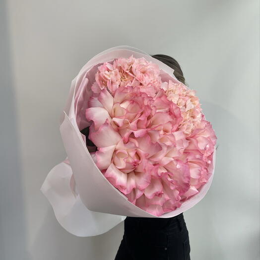 Нежный букет для Неё