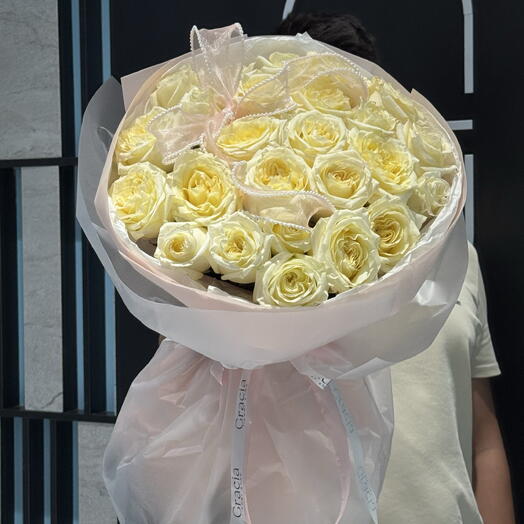 Букет из Роз 25шт