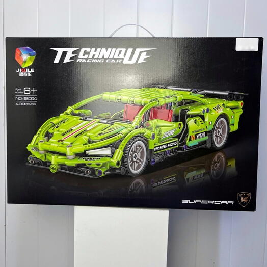 Конструктор «Гоночная машина»