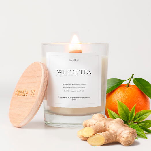 Свеча ароматическая «White tea 250 мл