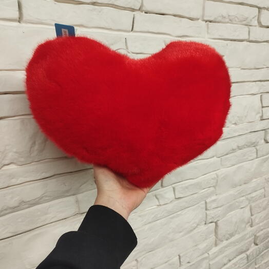 Плюшевое сердце