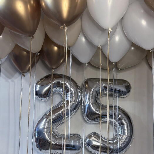 Цифры 25