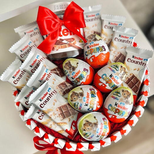 Nutella + Kinder set