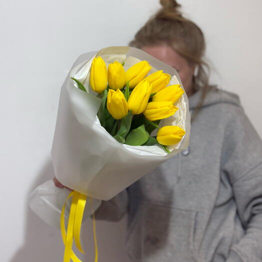 9 тюльпанов