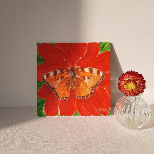 Картина "Красное лето"