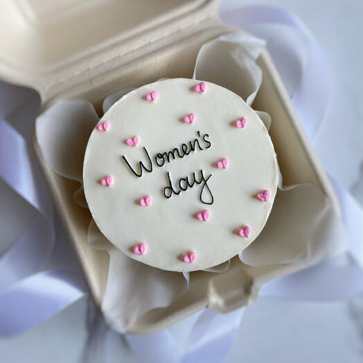 Бенто торт «women s day»
