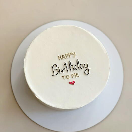 Бенто-торт «Happy birthday to me»