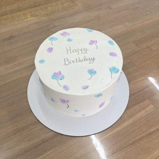 Торт 2 кг «Happy birthday»