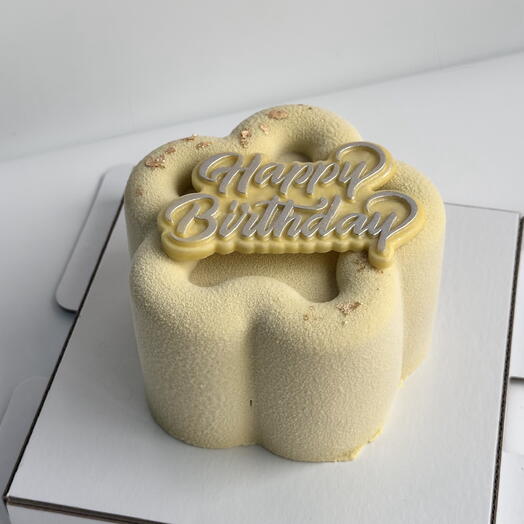 Премиум бенто-торт звезда "Happy birthday"