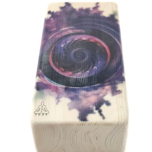 Деревянный опорный блок, кирпич для йоги Fifth element Elements Collection BODHI